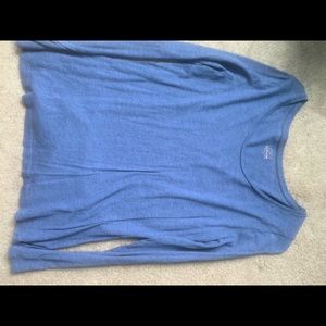 Blue long sleeve